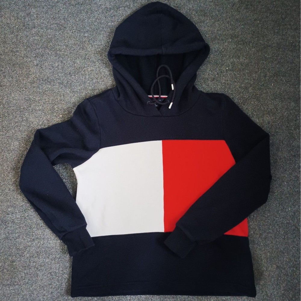Tommy Hilfiger Hoodie Women's Small Petite